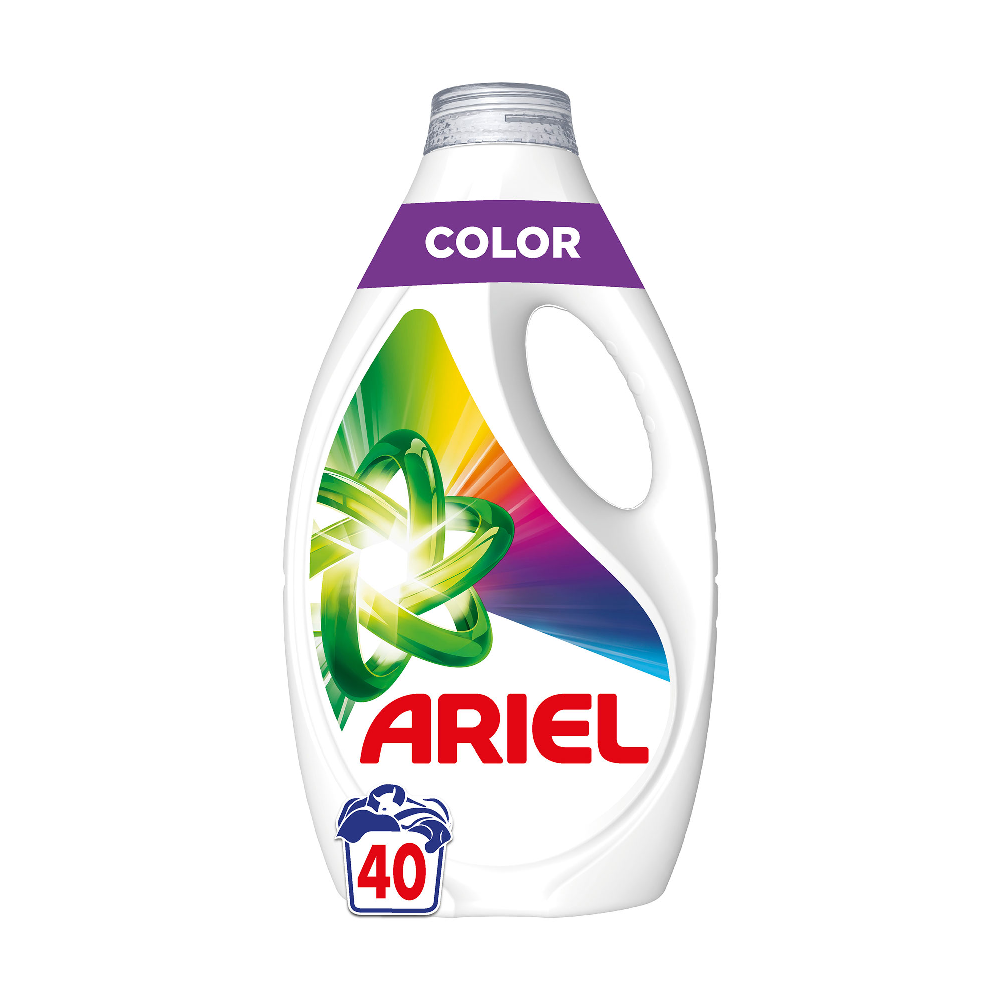 Гель для прання ARIEL Color для кольорових речей, 40 циклів прання, 1.8 л